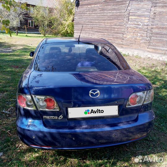 Mazda 6 1.8 МТ, 2005, 196 984 км