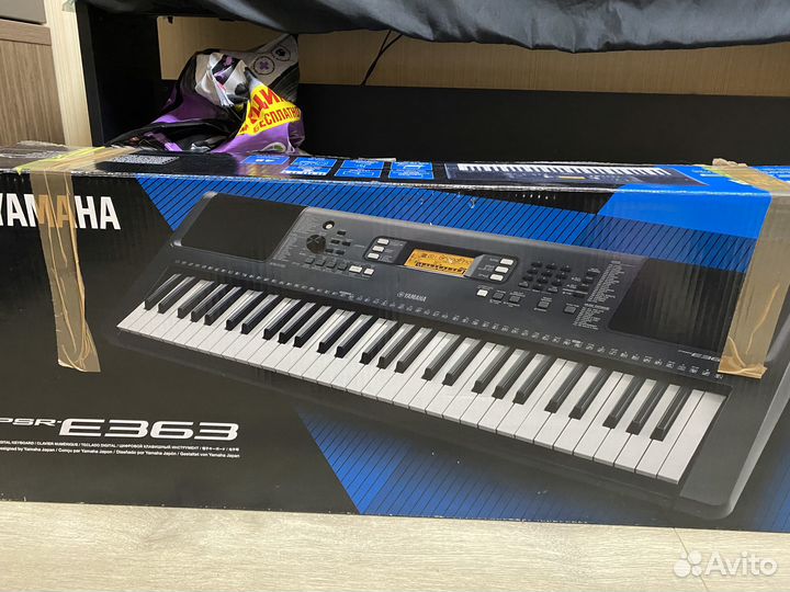 Синтезатор yamaha psr E363