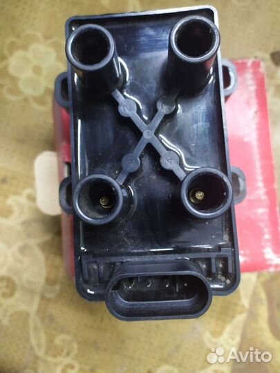 Катушка зажигания renault logan