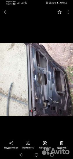 Дверь задняя правая Opel Astra F