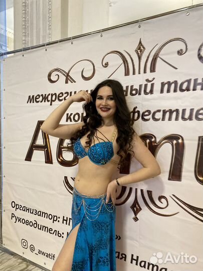 Костюм для восточного танца табла