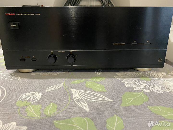 Усилитель luxman M-383