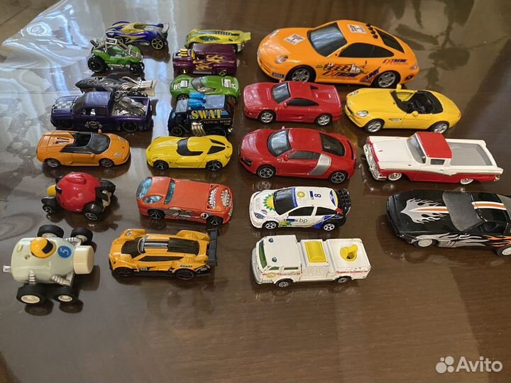 Машинки гоночные детские