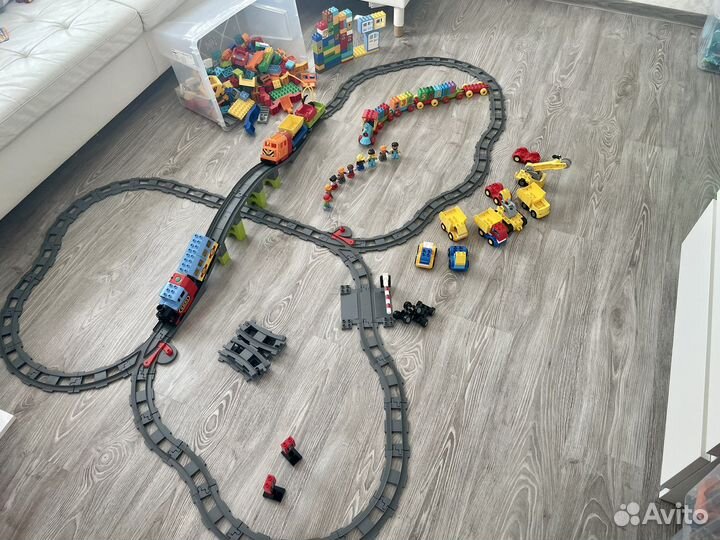 Lego duplo огромный набор