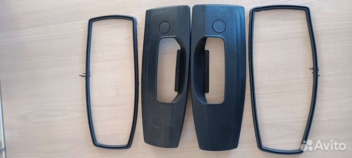 Накладки на дверные ручки LADA 4x4 (нива)