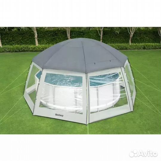 Купол павильон для бассейна Bestway 58612 (600см)