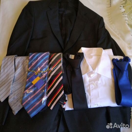 Сорочка муж италия самicia dacron италия раз 41