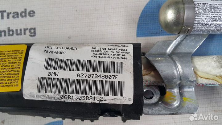 Головная нпб задняя правая бмв х5 е53 bmw x5 e53