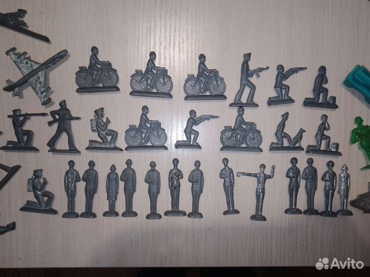 Игрушка Солдат СССР