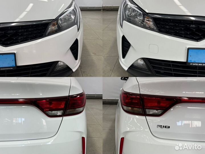 Kia Rio 1.6 AT, 2022, 74 264 км