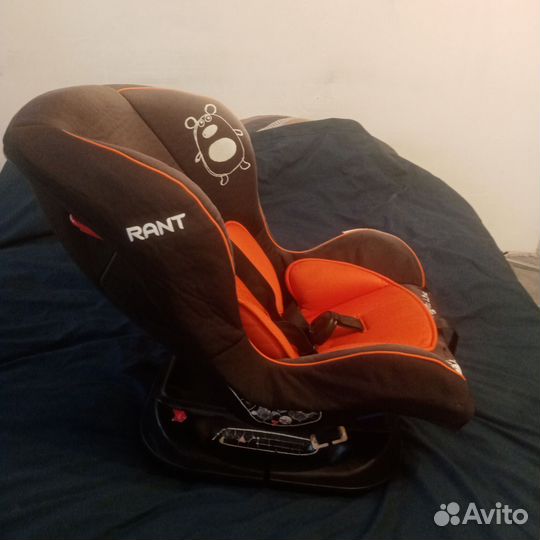 Детское автокресло от 0 до 18 rant
