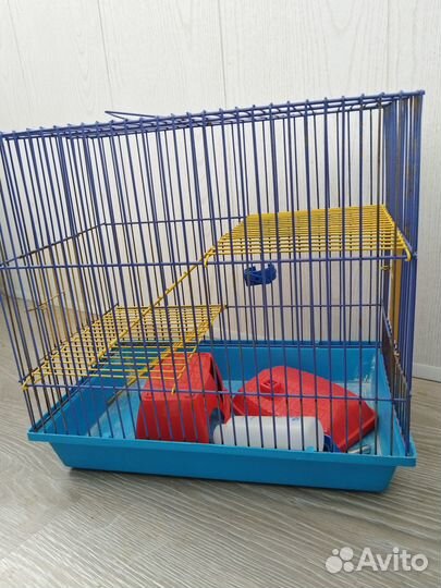 Клетка для хомяка