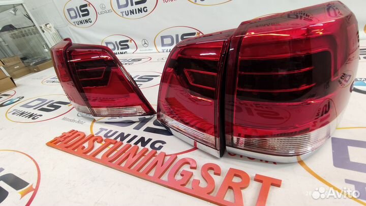 Стопы Toyota Land Cruiser 200 08-15г Стиль 16г WH