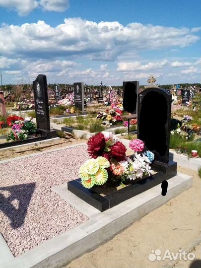 Установка памятников