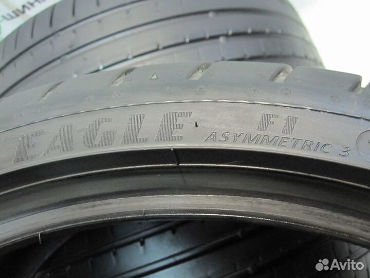 Goodyear Eagle F1 Asymmetric 3 245/35 R20 и 275/30 R20