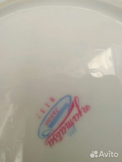 Тарелки для супа СССР