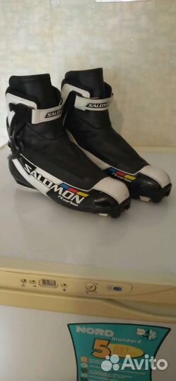 Лыжные ботинки salomon rs carbon