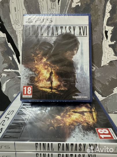 Final fantasy 16 ps5 диск новый, русская версия