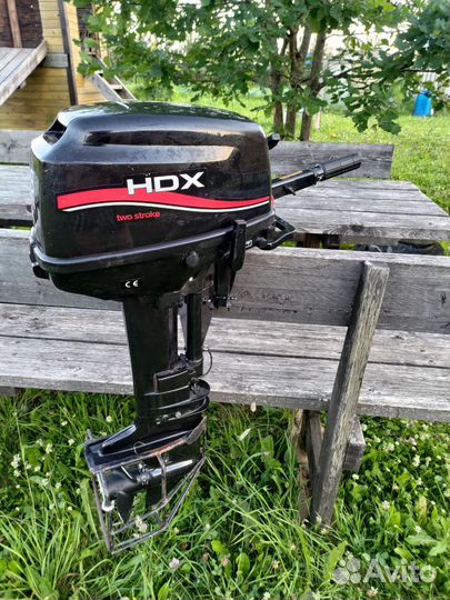 Лодочный мотор HDX 9.8
