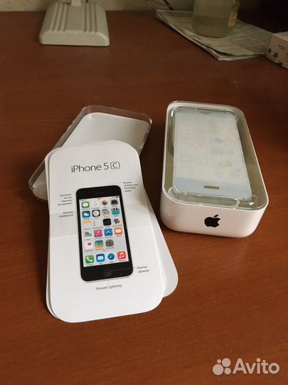 Коробка от iPhone 5s