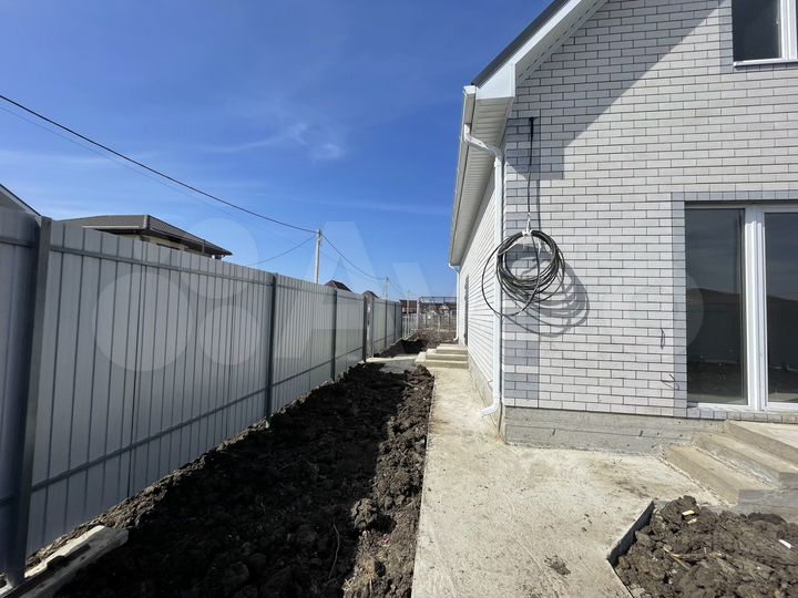 Дом 130 м² на участке 3 сот.