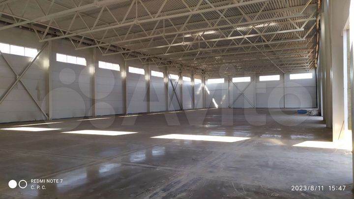 Склад, 1500 м²