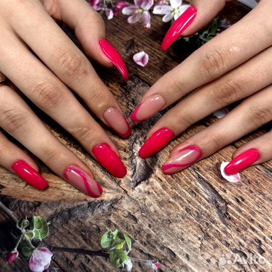 Маникюр гель лак на Васильевском