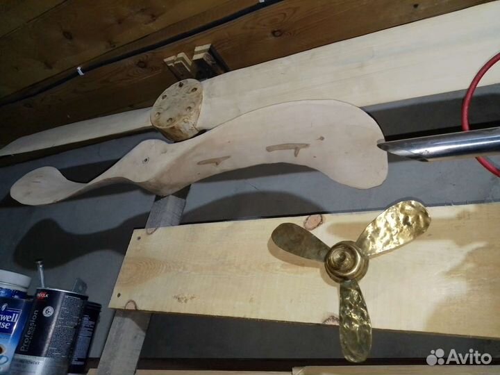 Двигатель с пропелером