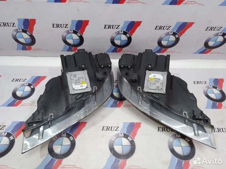 Фары Bmw X5 E70 N63B44A 2011