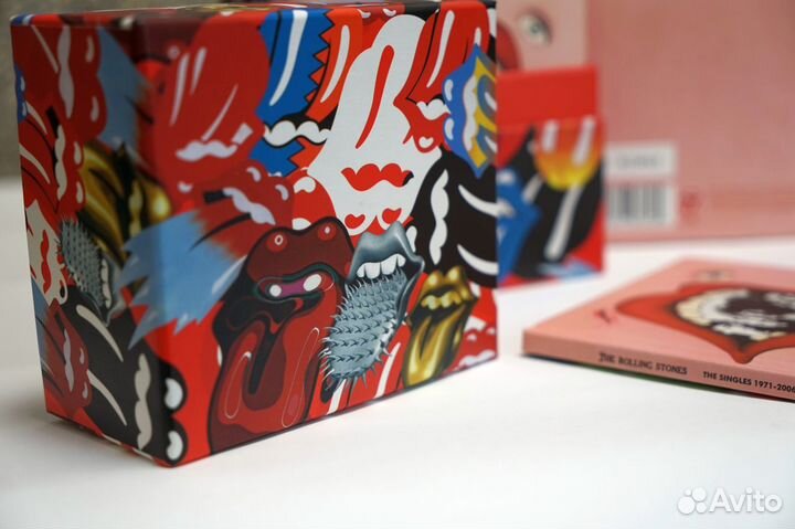 THE rolling stones THE singles 1971-2006 45CD