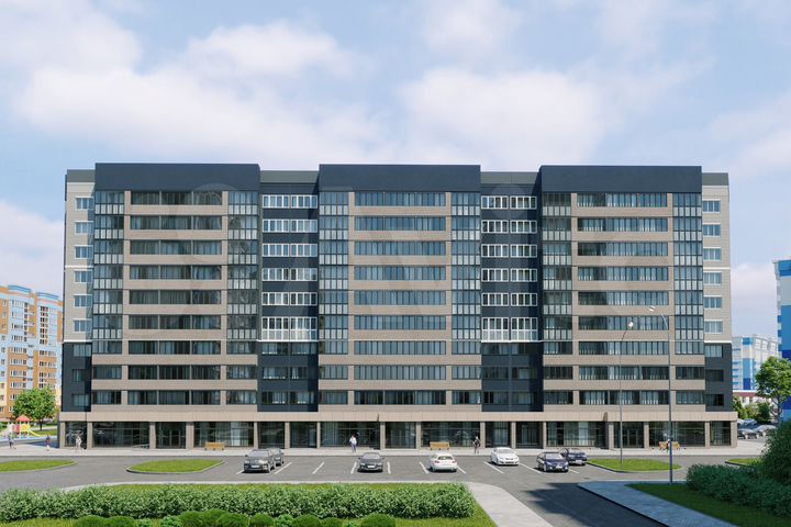 2-к. квартира, 67,5 м², 10/10 эт.