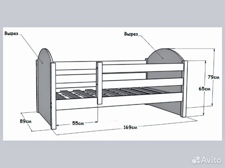 Детская кровать