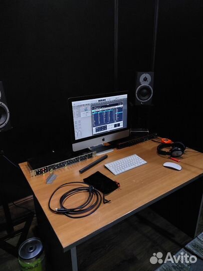 Студия звукозаписи 