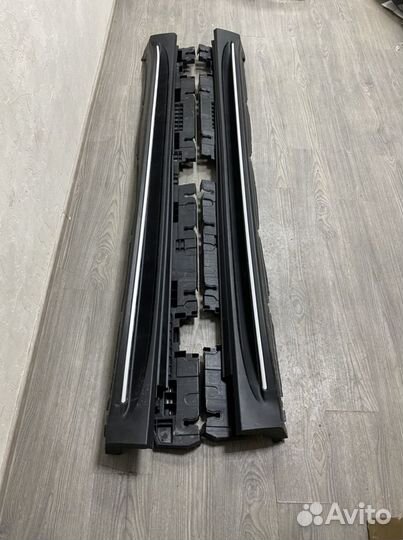 Пороги подножки mercedes GLS 167