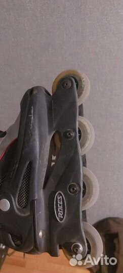 Роликовые коньки