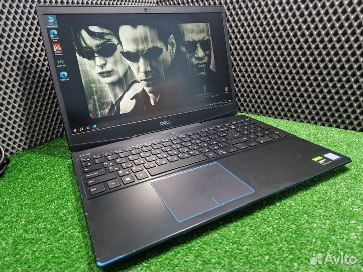 Ноутбук игровой Dell Intel i5 9 Gen/GeForce 1650