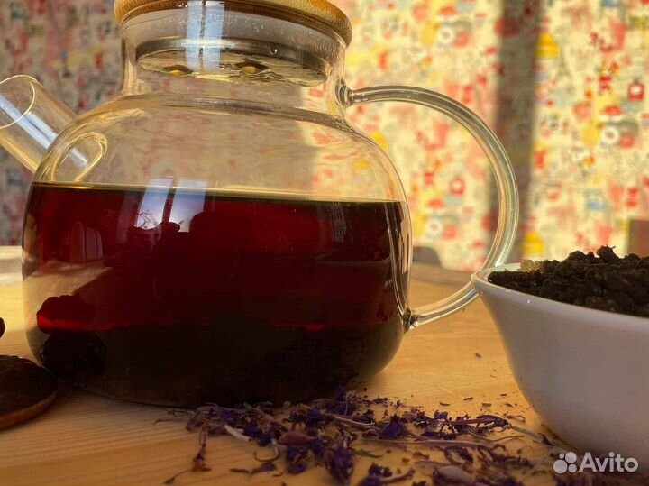 Иван-чай 1кг 2O23 год, выверенная ферментация