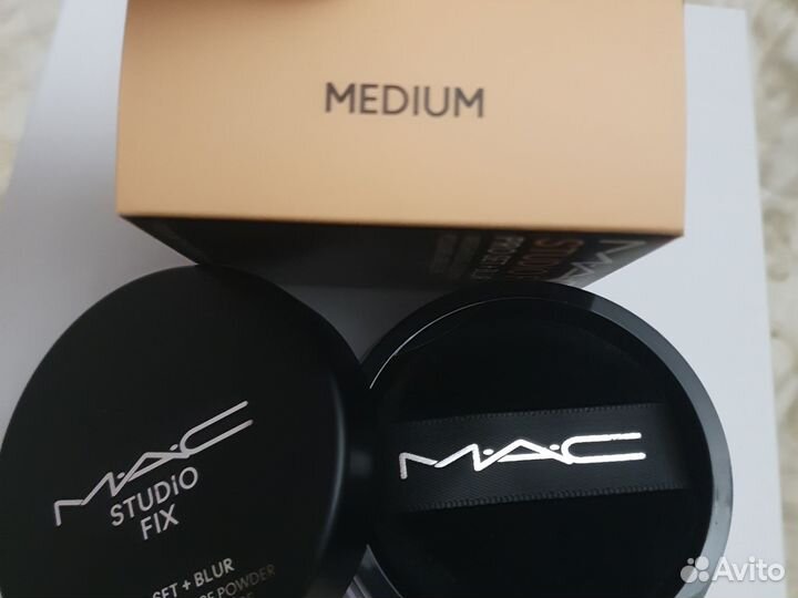 Рассыпчатая пудра Mac