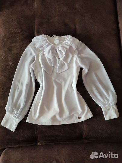 Блузки школьные 140