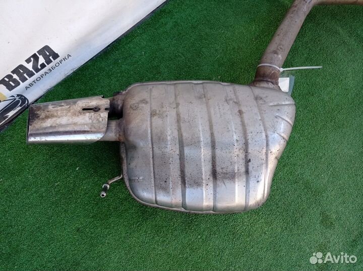 Банка глушителя задняя Mercedes-Benz C-class