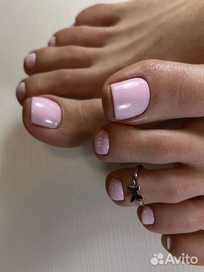 Маникюр, педикюр, гель-лак, наращивание ногтей