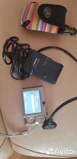 Фотоаппарат Canon ixus 55