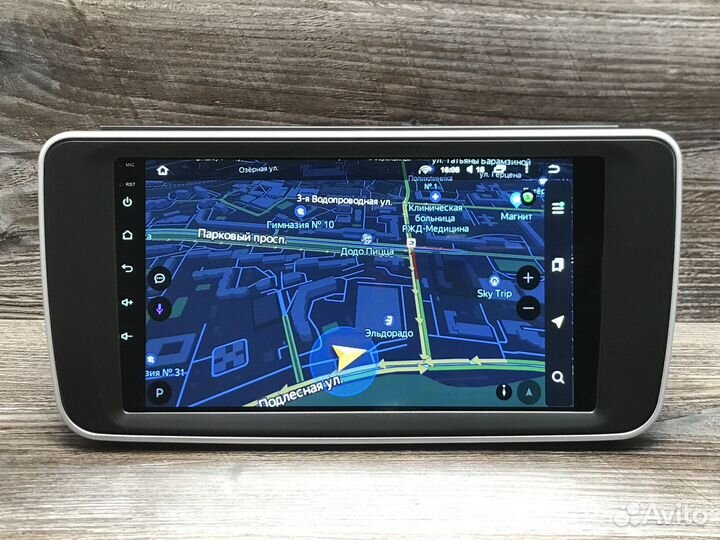 Магнитола Nissan Leaf 2017+ Teyes CC2L plus