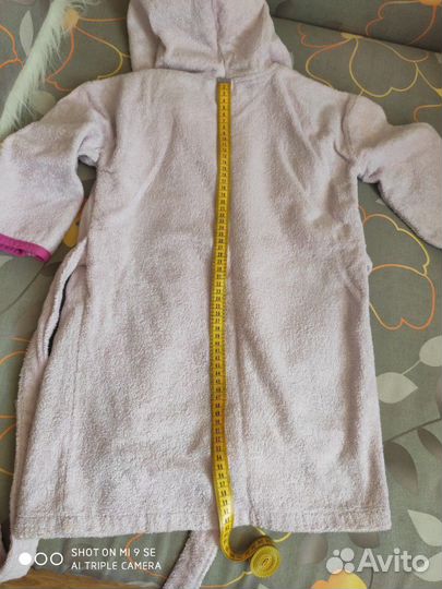 Детский банный халат