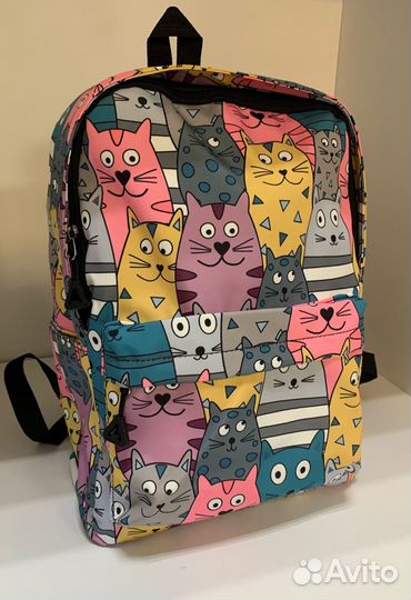 Рюкзак с котиками