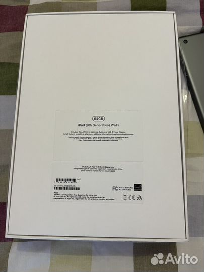 iPad 9 поколения 64gb