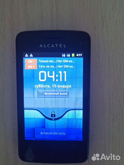 Телефон Alcatel