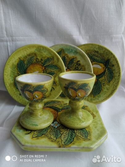 Итальянский набор посуды