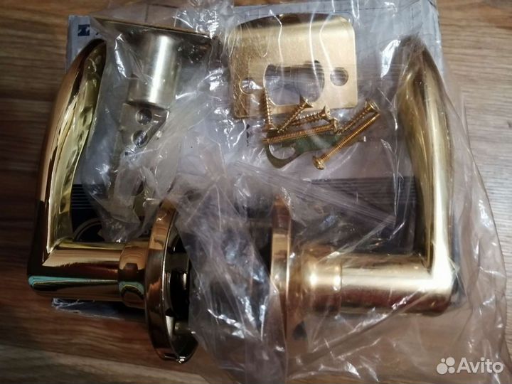 Дверные ручки межкомнатные