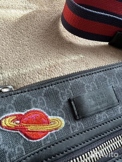 Сумка Gucci Night Courrier GG Supreme Messenger